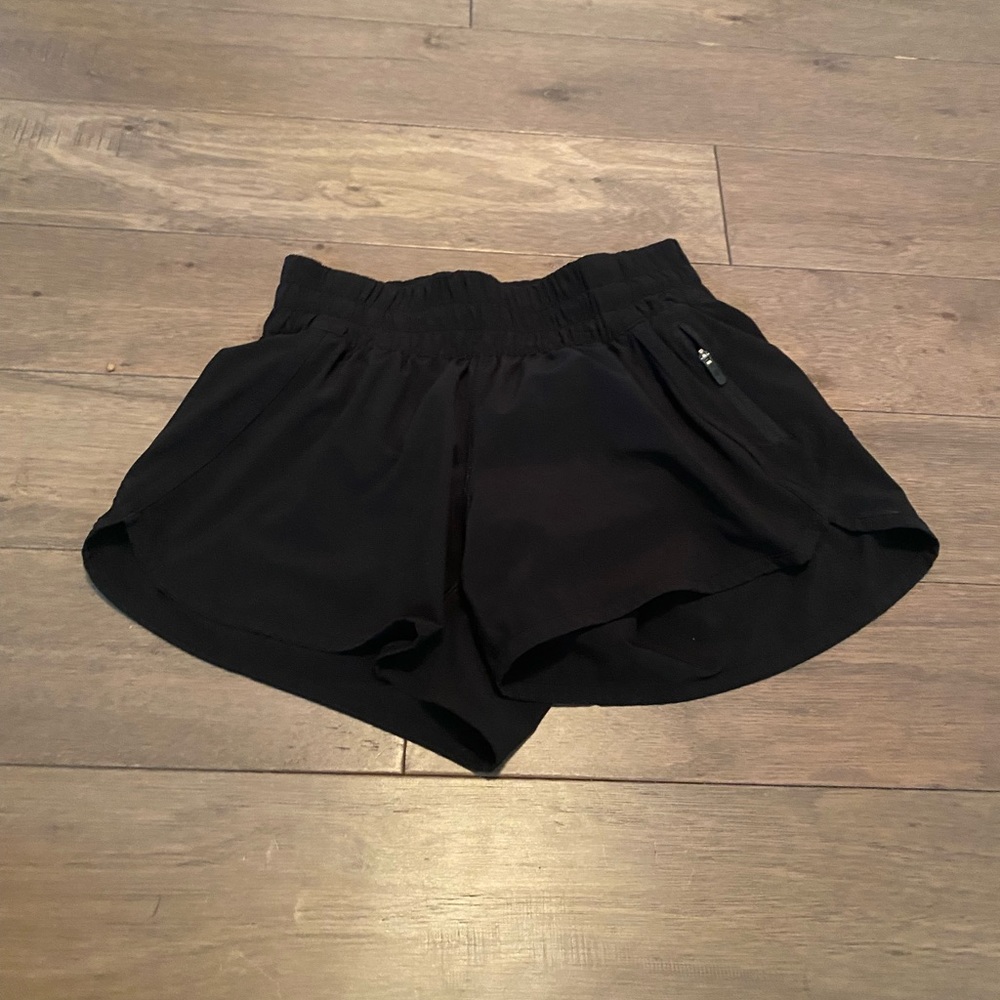 Black Lulu Shorts